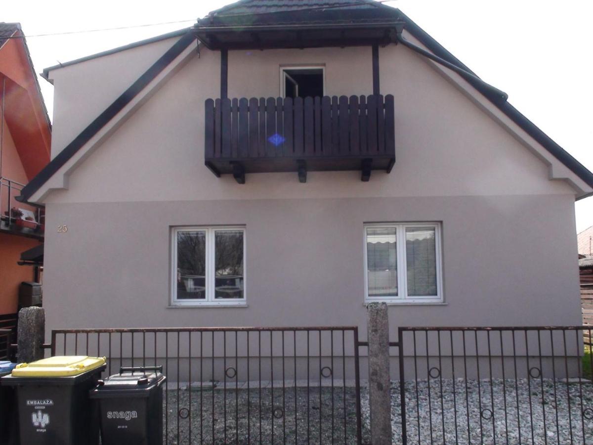 Holiday Home Livada Ljubljana Kültér fotó